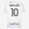 Maglia ufficiale AC Milan Rafael Leao 10 Trasferta 2023-24 per Uomo